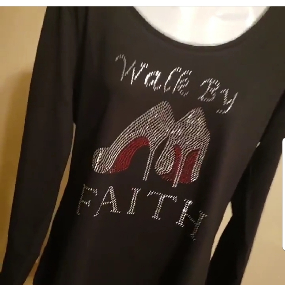 Bling t shirt